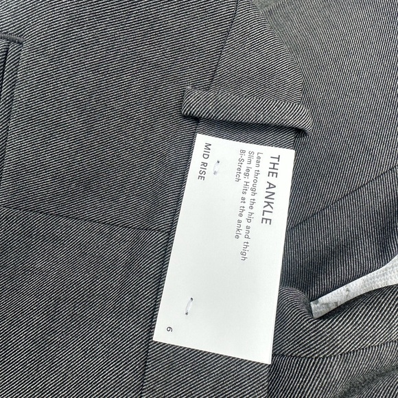 Ann Taylor Charcoal Trousers - Picture 3 of 9